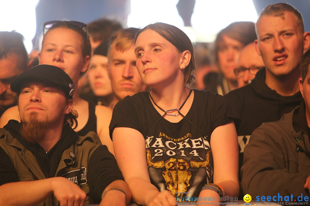 WACKEN W:O:A - Festival 2015: Wacken, 31.07.2015