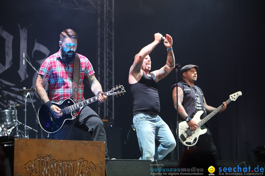 WACKEN W:O:A - Festival 2015: Wacken, 31.07.2015