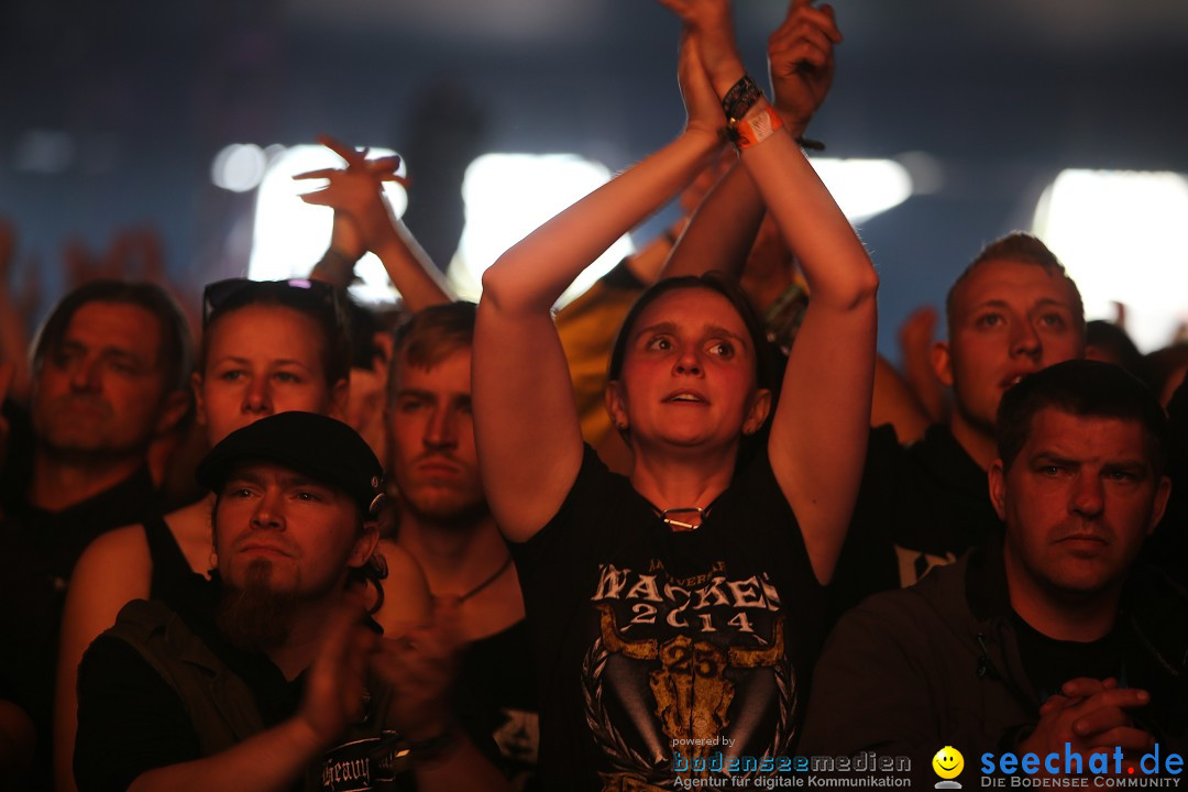 WACKEN W:O:A - Festival 2015: Wacken, 31.07.2015