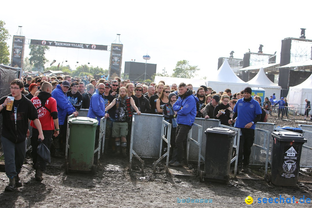 WACKEN W:O:A - Festival 2015: Wacken, 31.07.2015