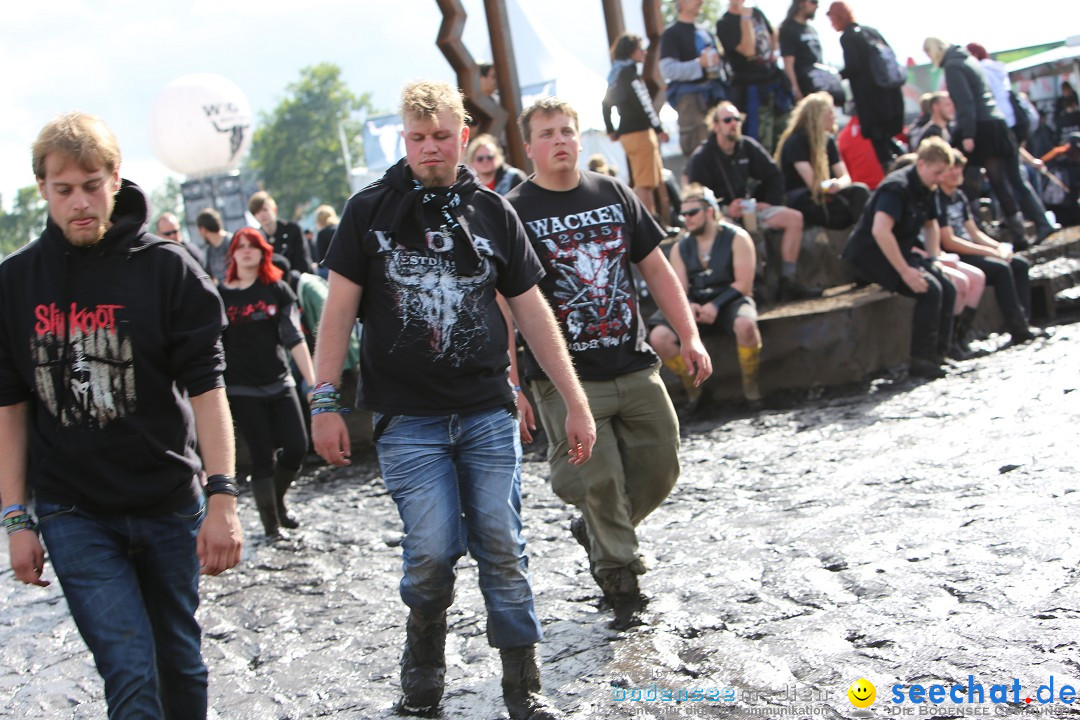 WACKEN W:O:A - Festival 2015: Wacken, 31.07.2015