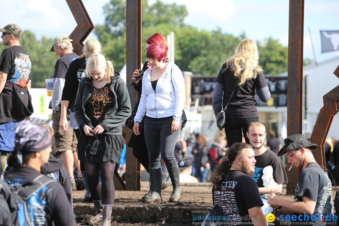 WACKEN W:O:A - Festival 2015: Wacken, 31.07.2015