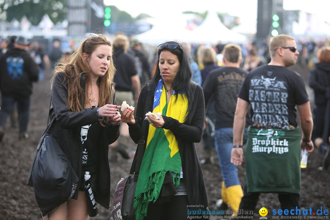 WACKEN W:O:A - Festival 2015: Wacken, 31.07.2015