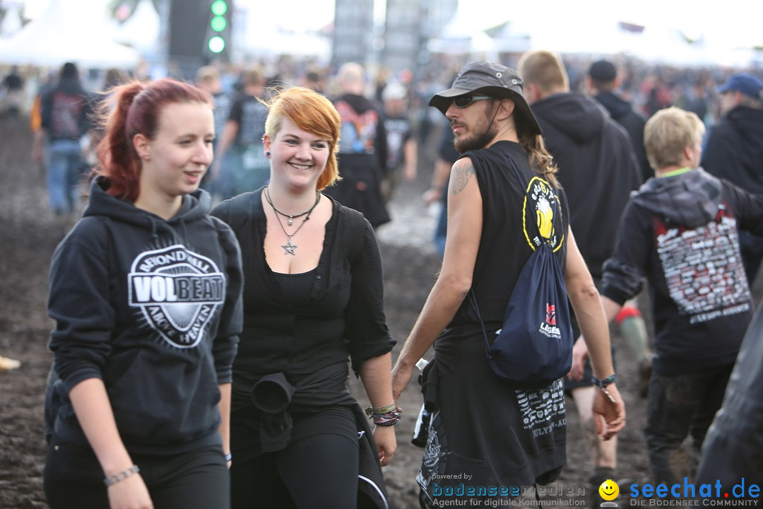 WACKEN W:O:A - Festival 2015: Wacken, 31.07.2015