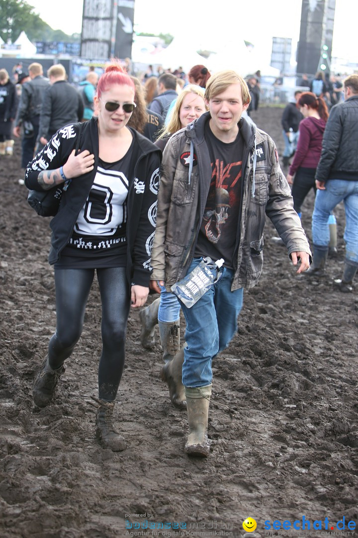 WACKEN W:O:A - Festival 2015: Wacken, 31.07.2015