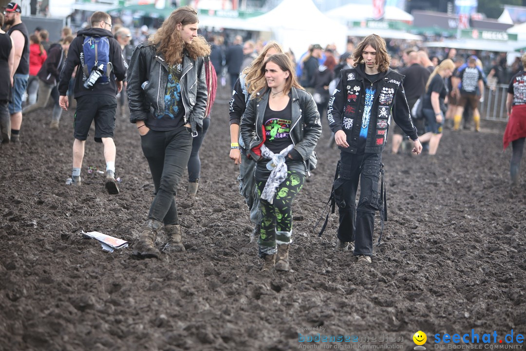 WACKEN W:O:A - Festival 2015: Wacken, 31.07.2015