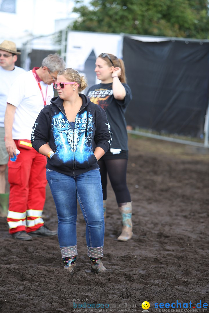 WACKEN W:O:A - Festival 2015: Wacken, 31.07.2015