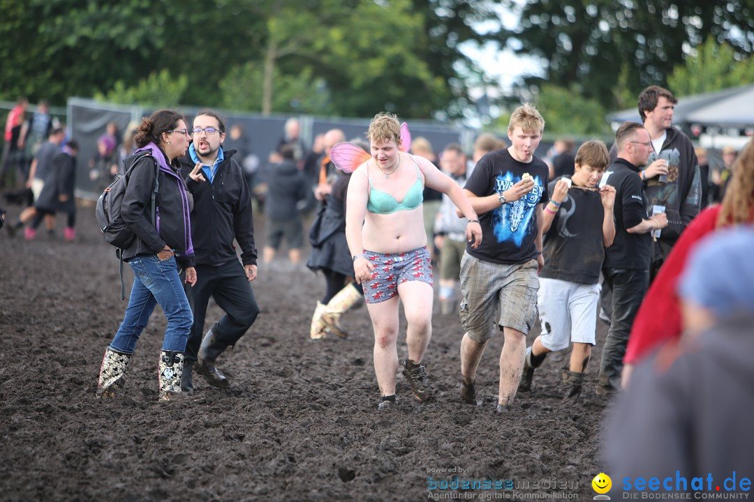 WACKEN W:O:A - Festival 2015: Wacken, 31.07.2015