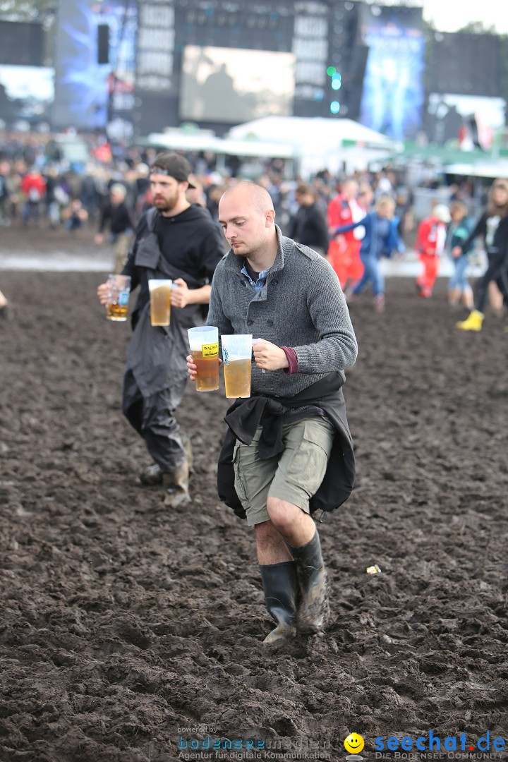 WACKEN W:O:A - Festival 2015: Wacken, 31.07.2015