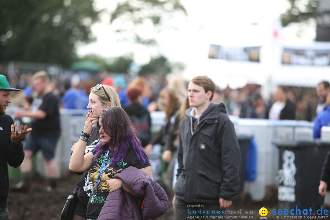 WACKEN W:O:A - Festival 2015: Wacken, 31.07.2015