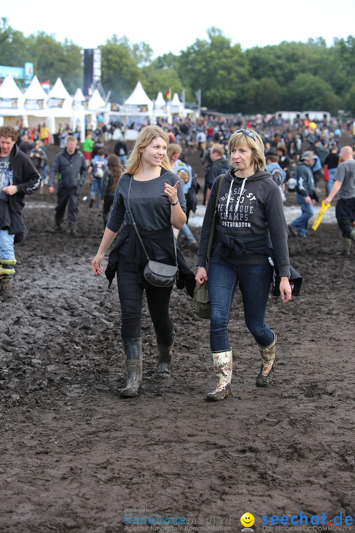 WACKEN W:O:A - Festival 2015: Wacken, 31.07.2015