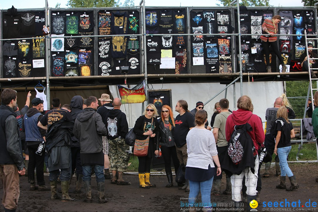 WACKEN W:O:A - Festival 2015: Wacken, 31.07.2015