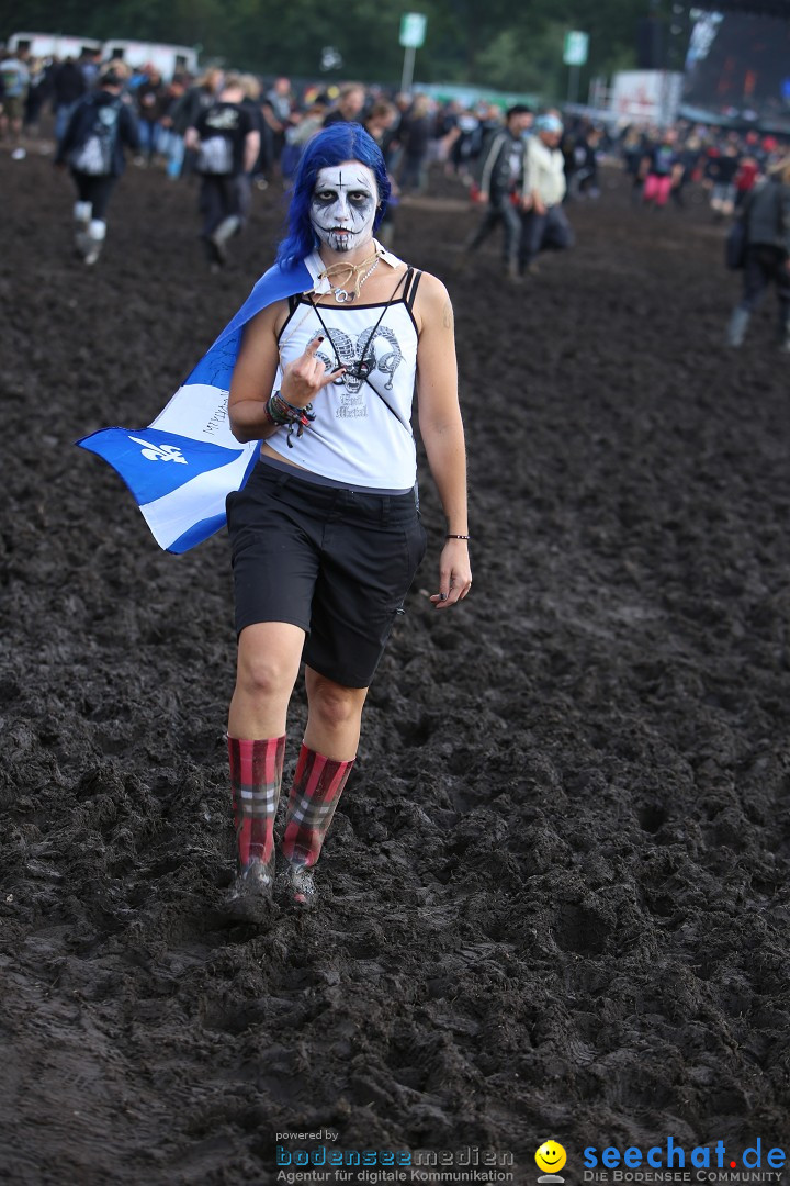 WACKEN W:O:A - Festival 2015: Wacken, 31.07.2015