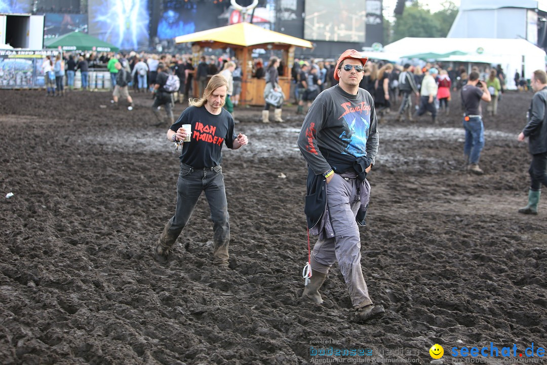 WACKEN W:O:A - Festival 2015: Wacken, 31.07.2015