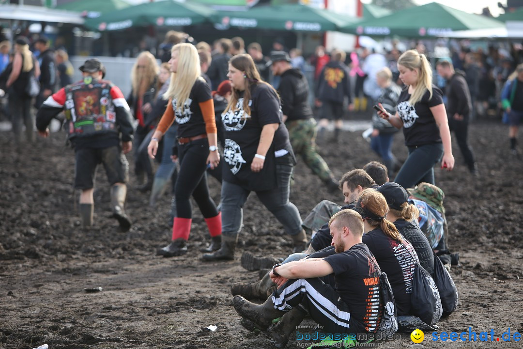 WACKEN W:O:A - Festival 2015: Wacken, 31.07.2015