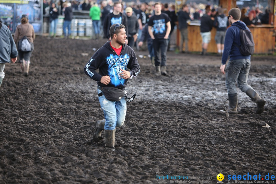 WACKEN W:O:A - Festival 2015: Wacken, 31.07.2015