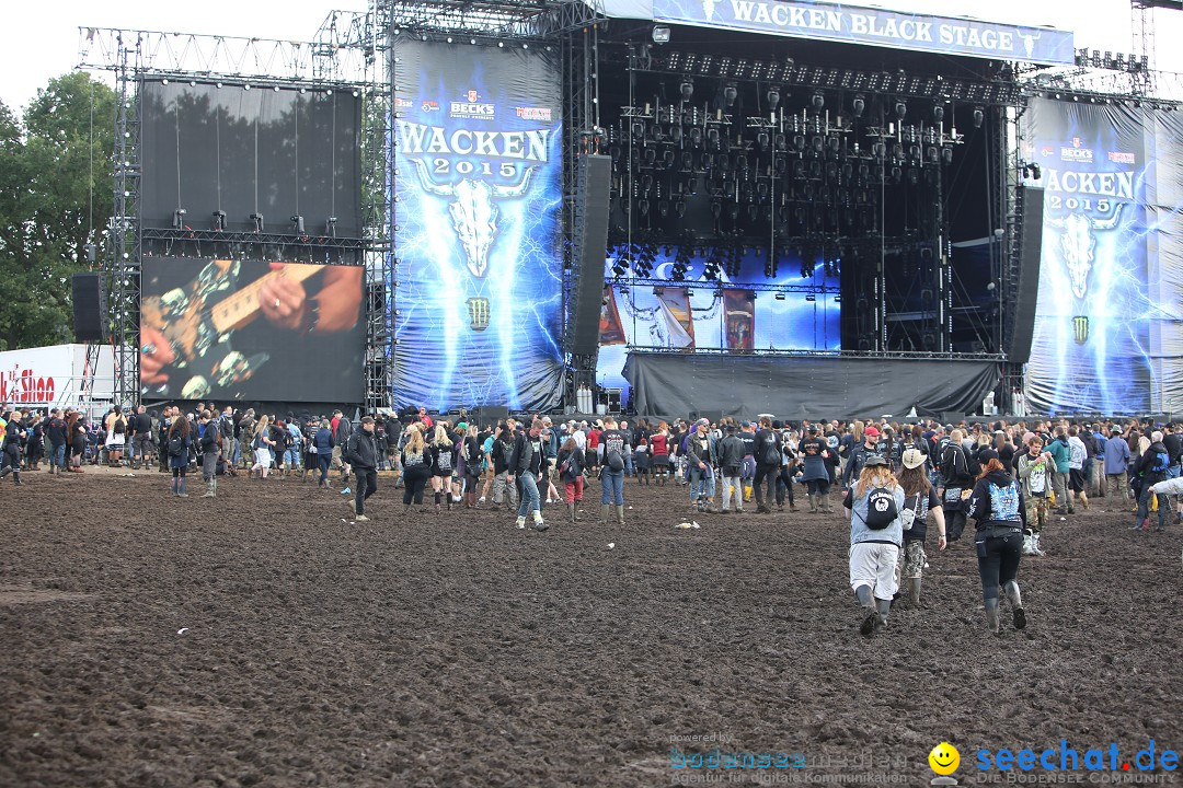 WACKEN W:O:A - Festival 2015: Wacken, 31.07.2015