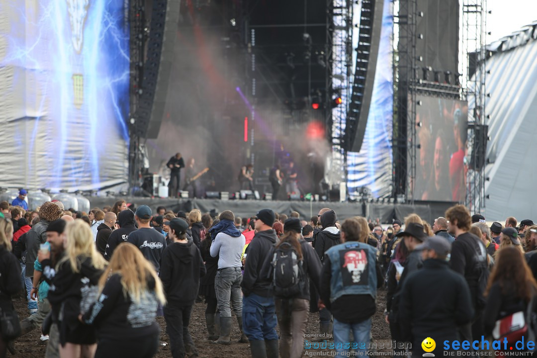 WACKEN W:O:A - Festival 2015: Wacken, 31.07.2015