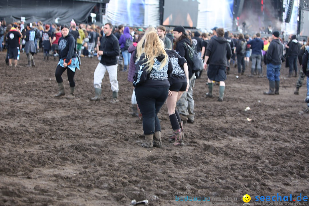 WACKEN W:O:A - Festival 2015: Wacken, 31.07.2015