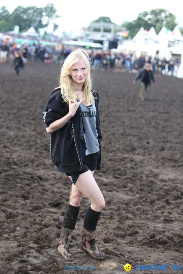 WACKEN W:O:A - Festival 2015: Wacken, 31.07.2015