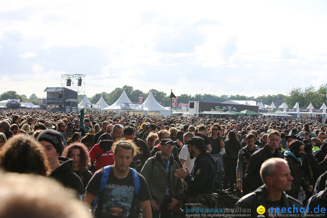 WACKEN W:O:A - Festival 2015: Wacken, 31.07.2015