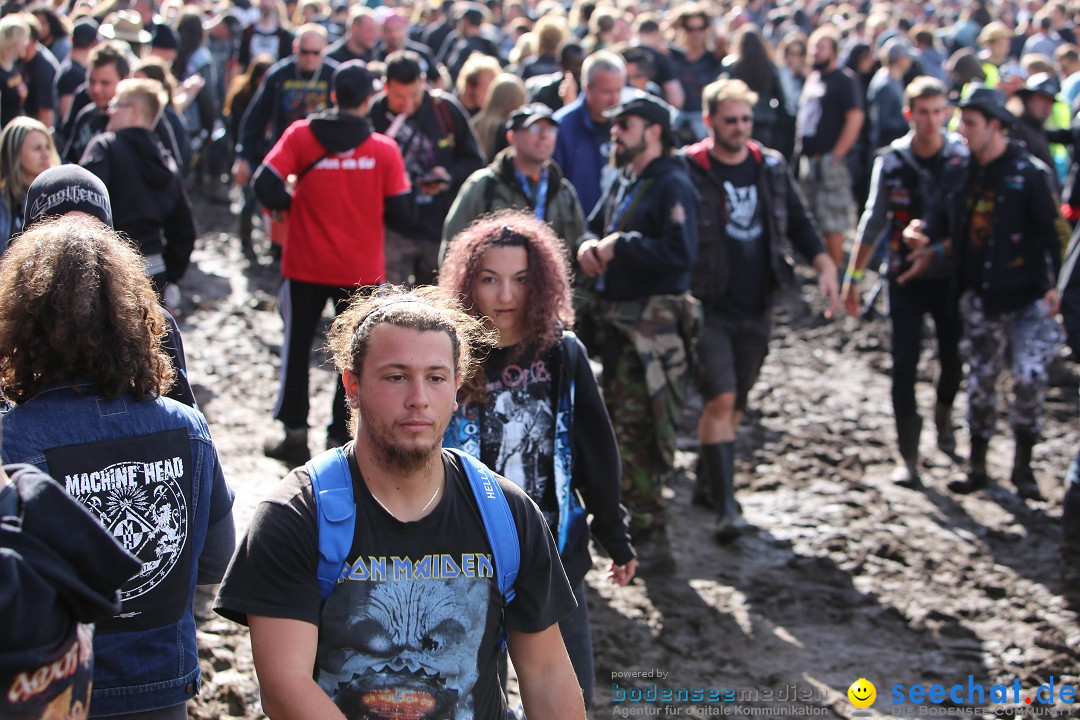 WACKEN W:O:A - Festival 2015: Wacken, 31.07.2015