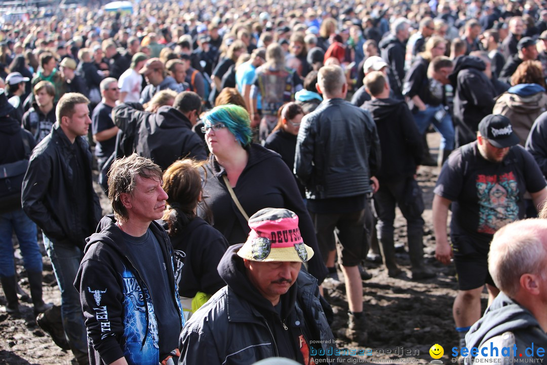 WACKEN W:O:A - Festival 2015: Wacken, 31.07.2015