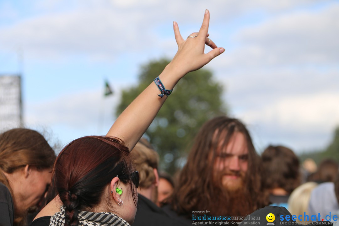 WACKEN W:O:A - Festival 2015: Wacken, 31.07.2015