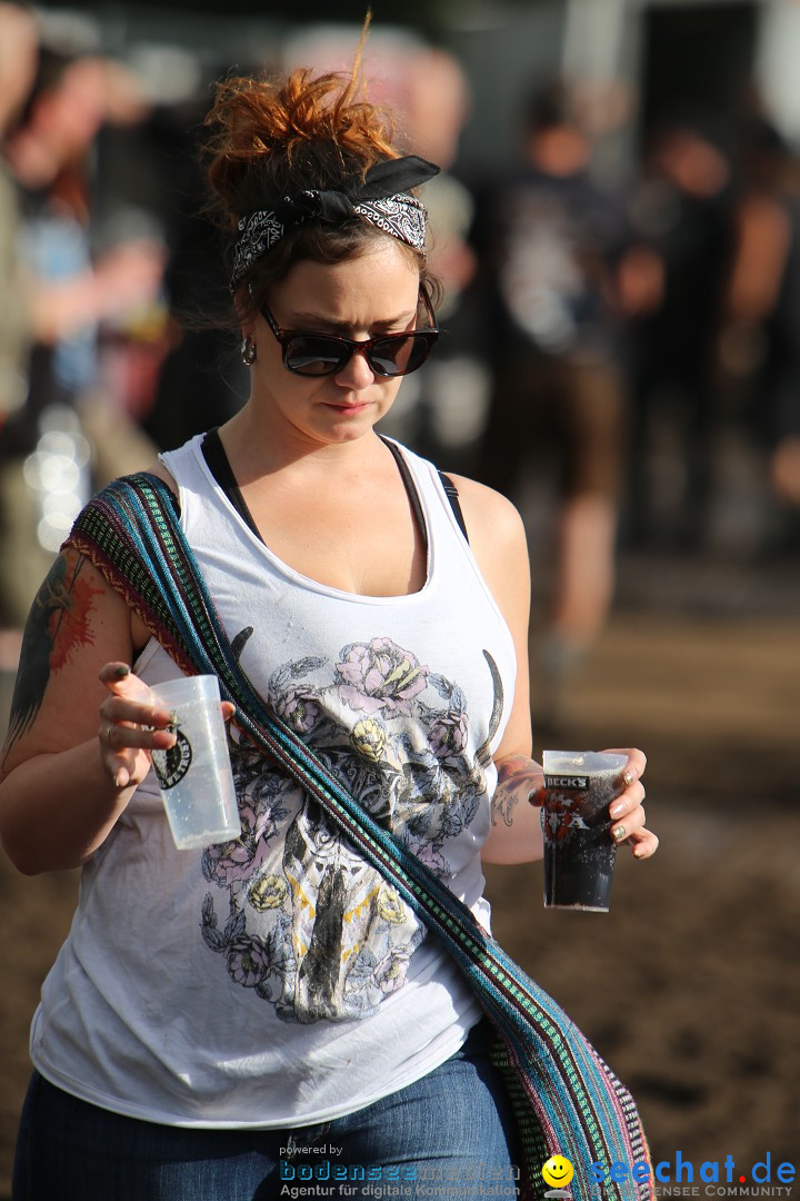 WACKEN W:O:A - Festival 2015: Wacken, 31.07.2015