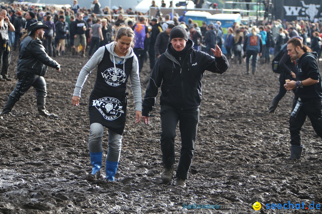 WACKEN W:O:A - Festival 2015: Wacken, 31.07.2015