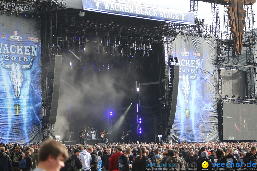 WACKEN W:O:A - Festival 2015: Wacken, 31.07.2015