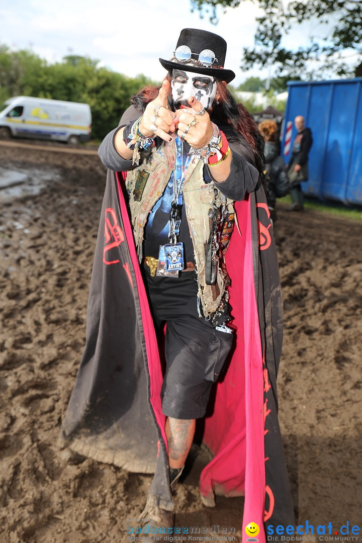 WACKEN W:O:A - Festival 2015: Wacken, 31.07.2015