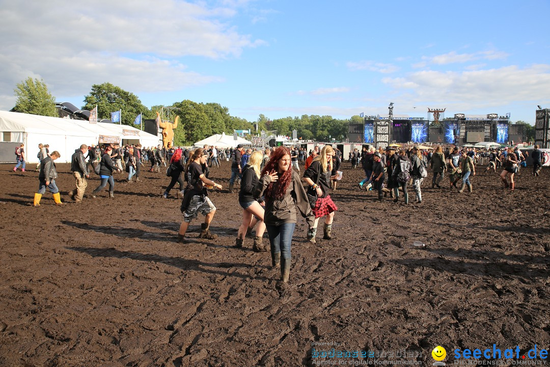 WACKEN W:O:A - Festival 2015: Wacken, 31.07.2015