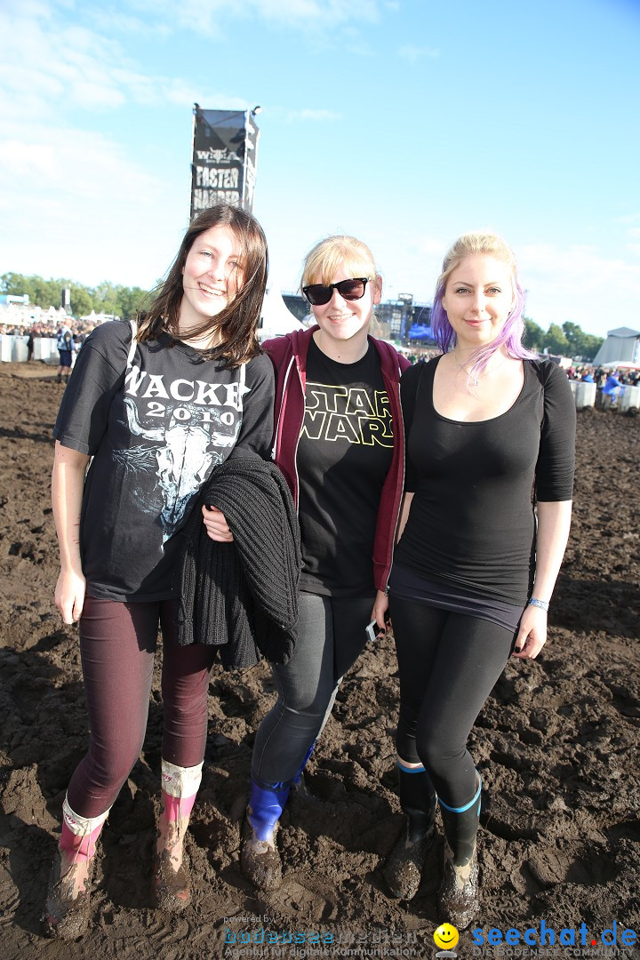 WACKEN W:O:A - Festival 2015: Wacken, 31.07.2015