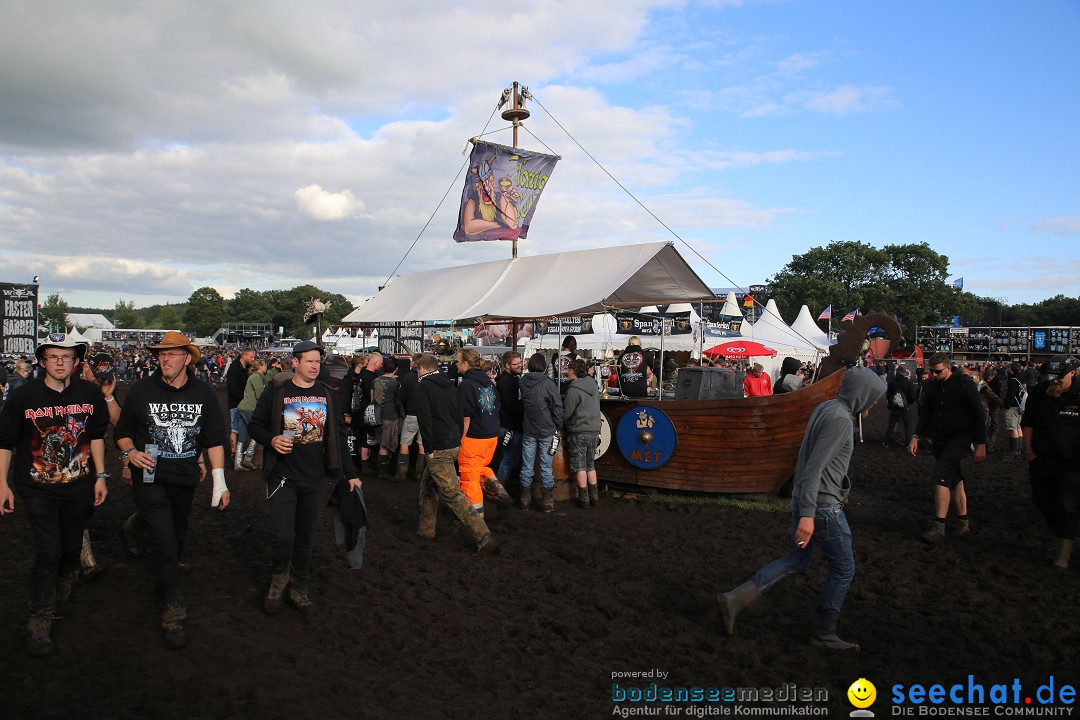 WACKEN W:O:A - Festival 2015: Wacken, 31.07.2015