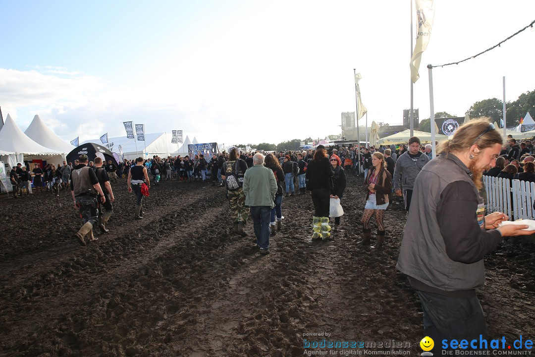 WACKEN W:O:A - Festival 2015: Wacken, 31.07.2015