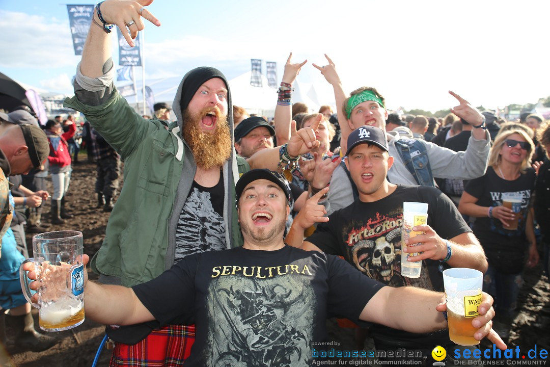 WACKEN W:O:A - Festival 2015: Wacken, 31.07.2015