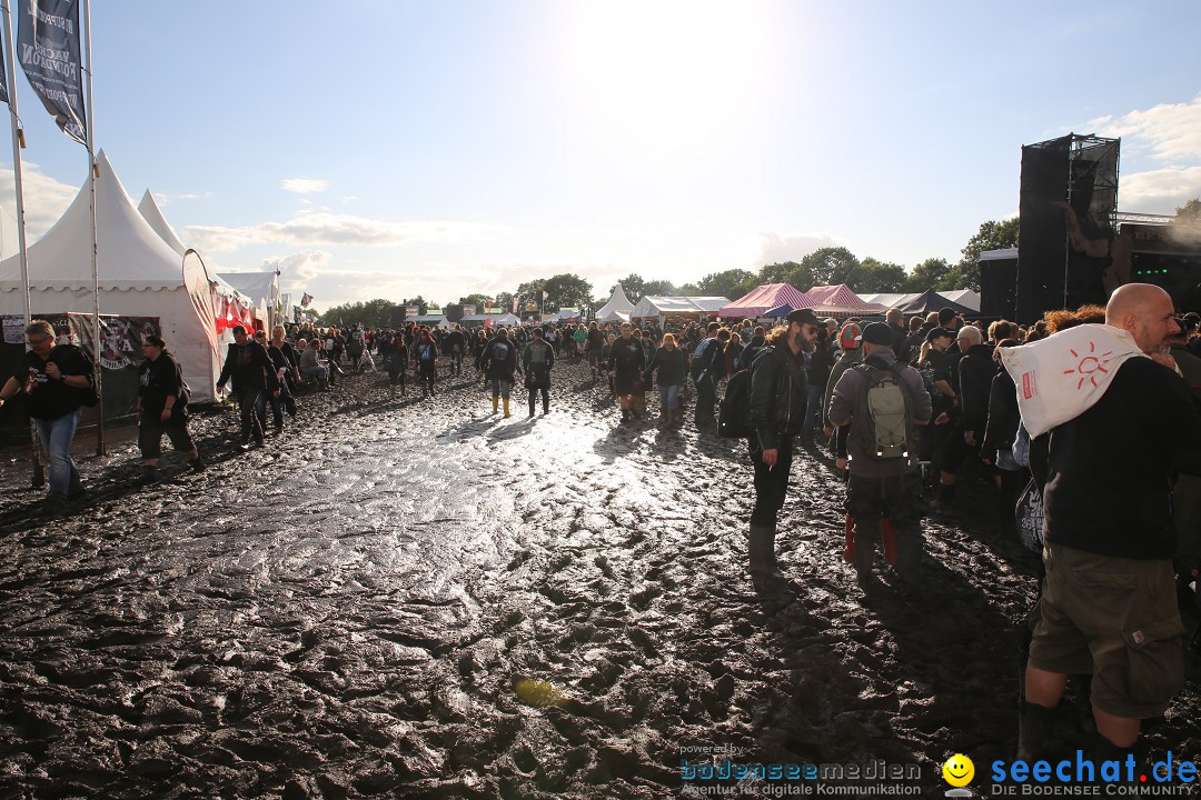 WACKEN W:O:A - Festival 2015: Wacken, 31.07.2015