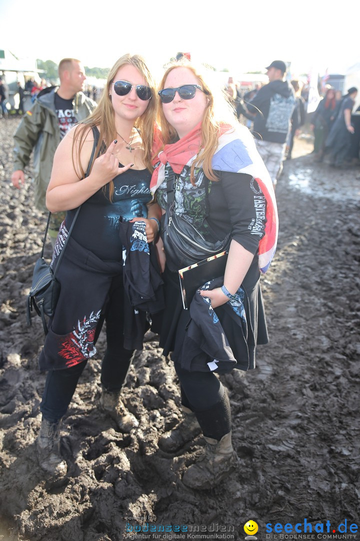 WACKEN W:O:A - Festival 2015: Wacken, 31.07.2015