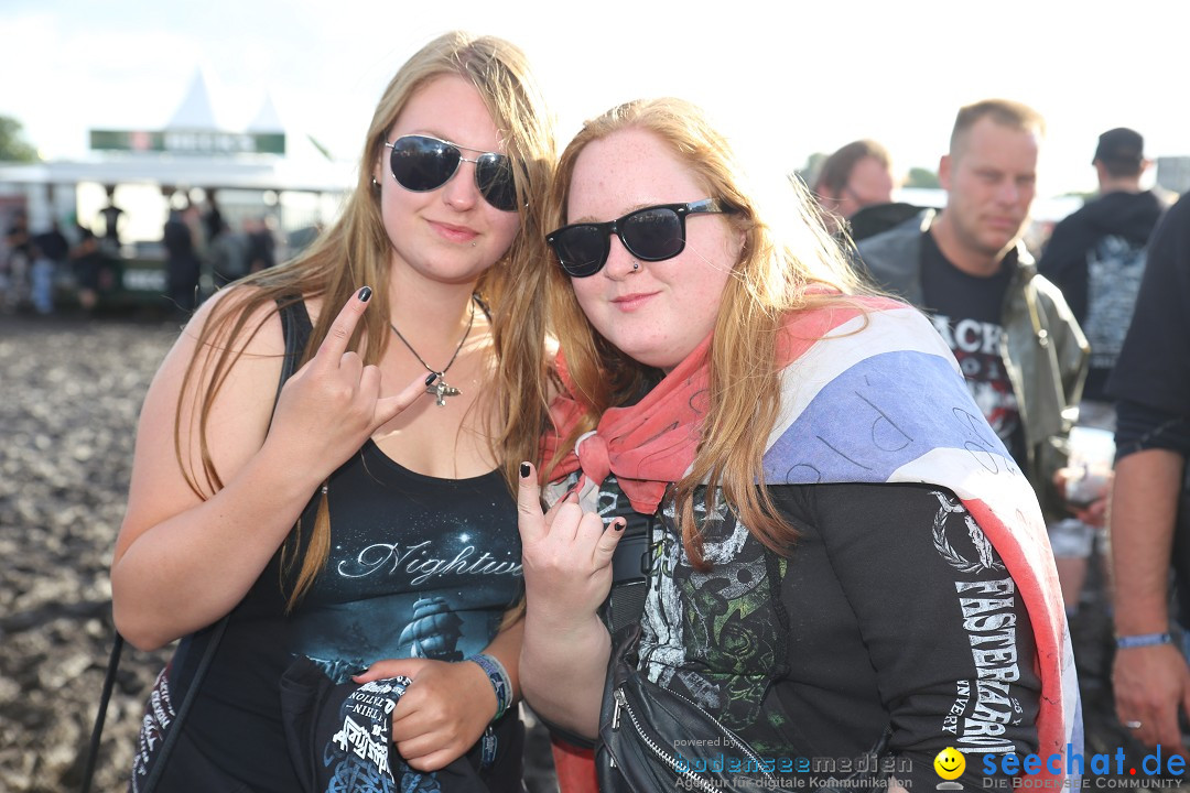 WACKEN W:O:A - Festival 2015: Wacken, 31.07.2015