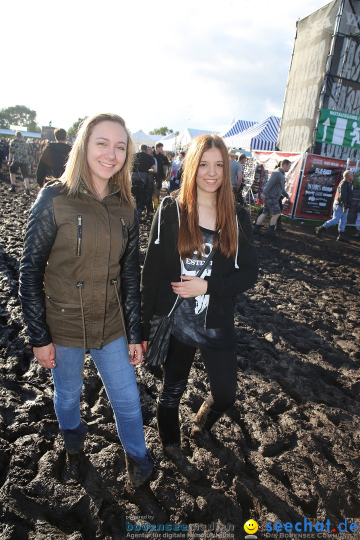 WACKEN W:O:A - Festival 2015: Wacken, 31.07.2015