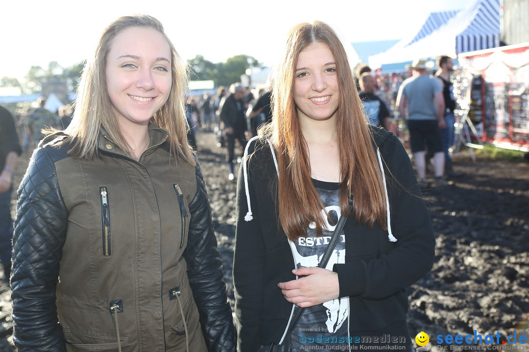 WACKEN W:O:A - Festival 2015: Wacken, 31.07.2015