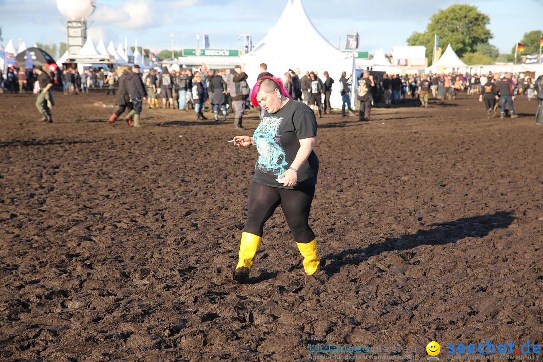 WACKEN W:O:A - Festival 2015: Wacken, 31.07.2015