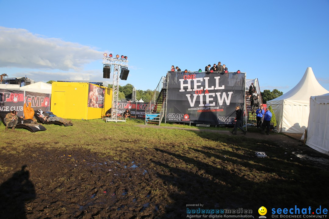 WACKEN W:O:A - Festival 2015: Wacken, 31.07.2015