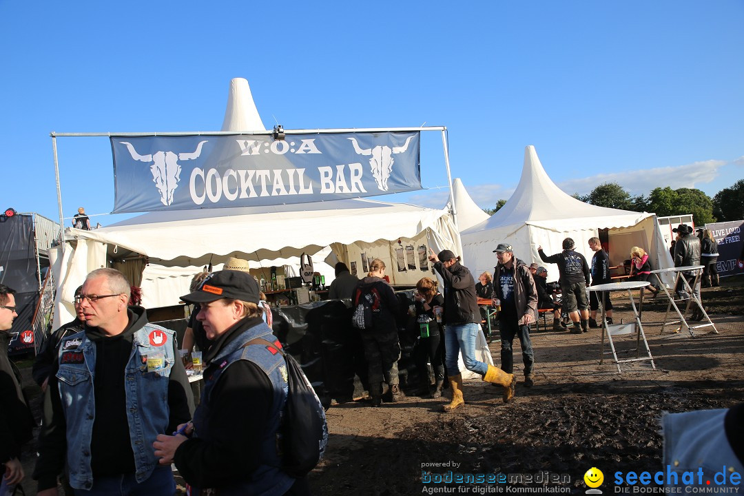 WACKEN W:O:A - Festival 2015: Wacken, 31.07.2015