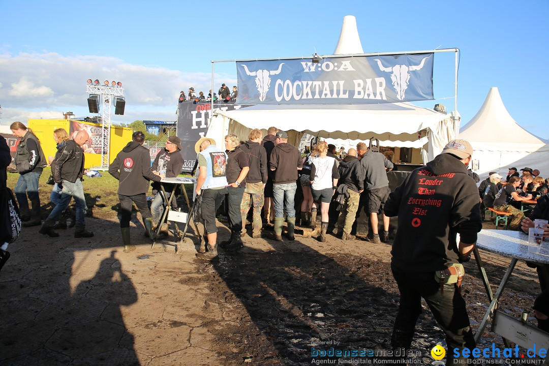 WACKEN W:O:A - Festival 2015: Wacken, 31.07.2015