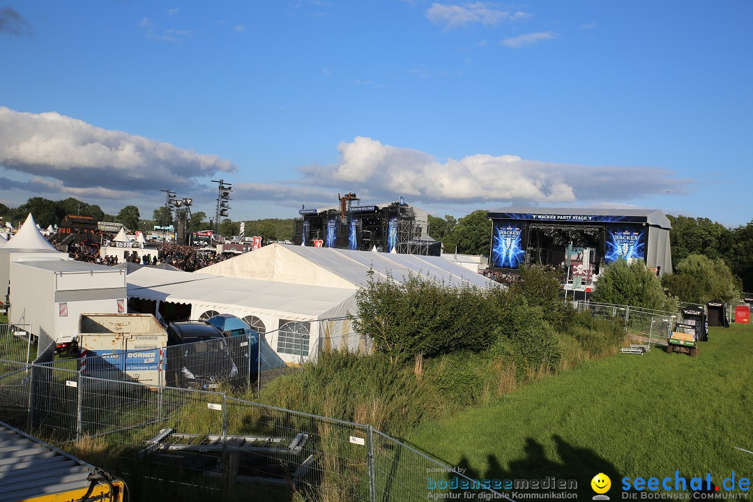 WACKEN W:O:A - Festival 2015: Wacken, 31.07.2015