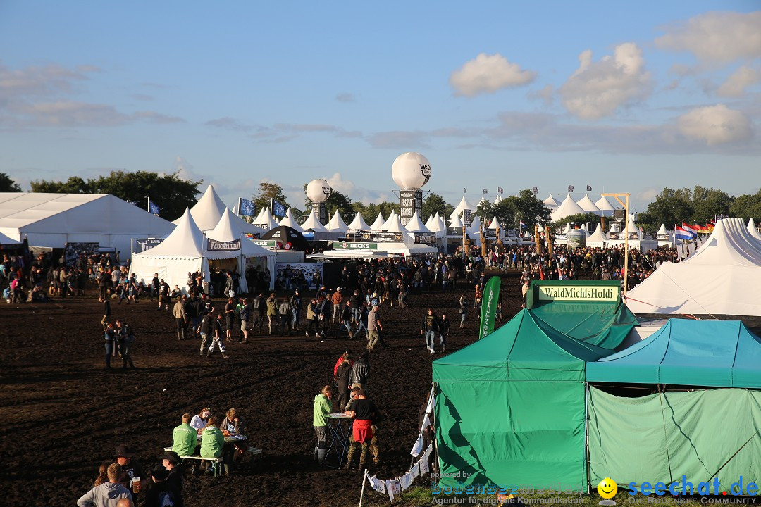 WACKEN W:O:A - Festival 2015: Wacken, 31.07.2015