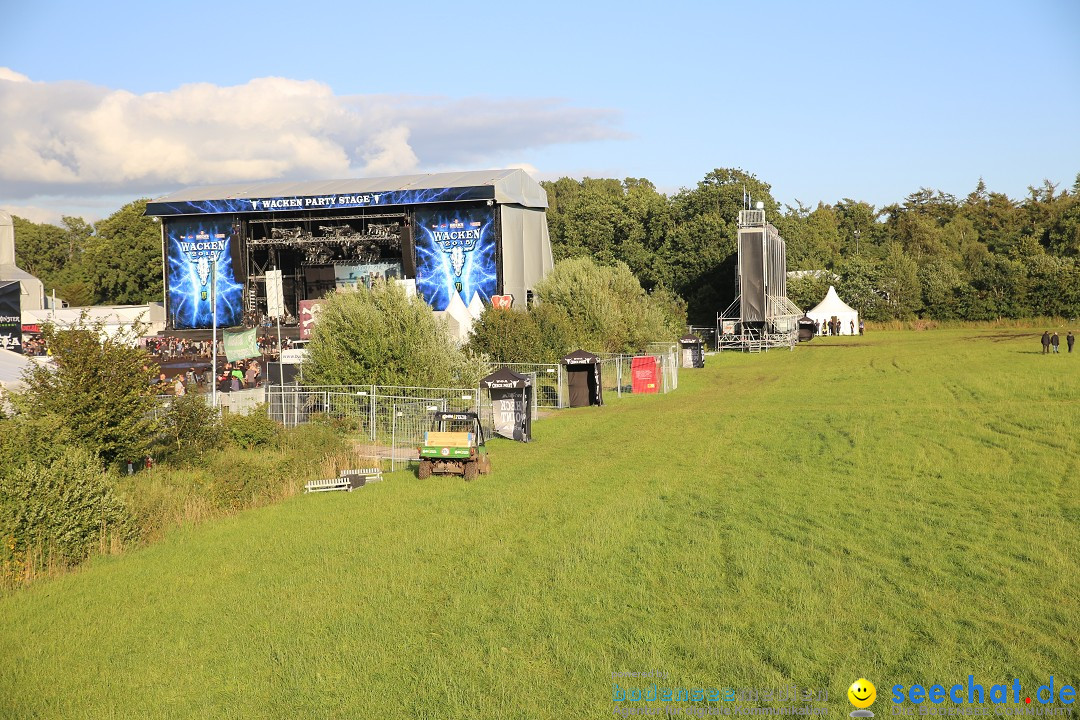 WACKEN W:O:A - Festival 2015: Wacken, 31.07.2015