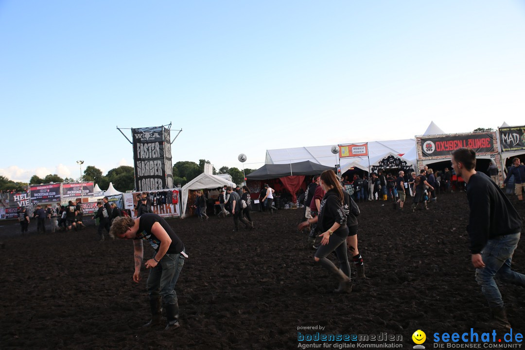 WACKEN W:O:A - Festival 2015: Wacken, 31.07.2015